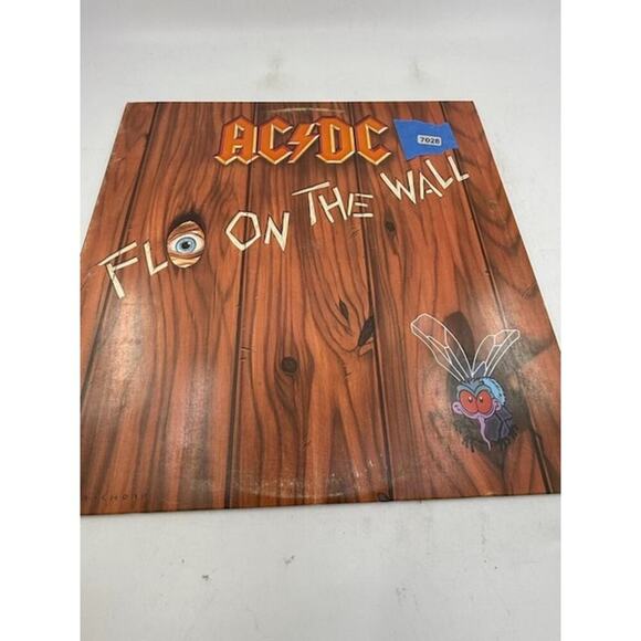 AC/DC – Fly On The Wall Vinyl Album Record - Picture 2 of 5